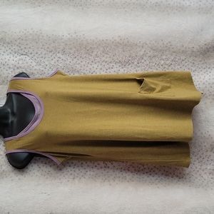 Tunic tank top with pocket